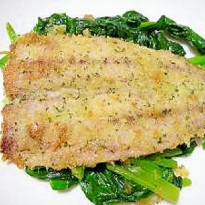 フライパンであっという間に イワシのパン粉焼き レシピ 作り方 By Kris224 楽天レシピ